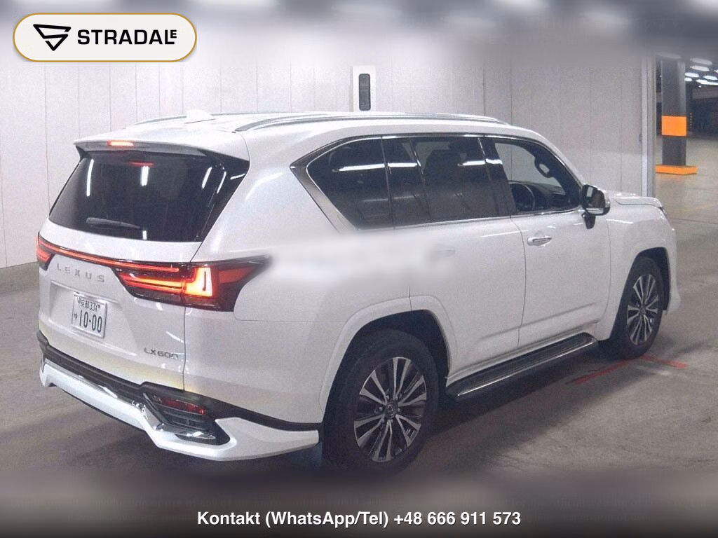 LEXUS LX 4WD LX600, miniaturka 6
