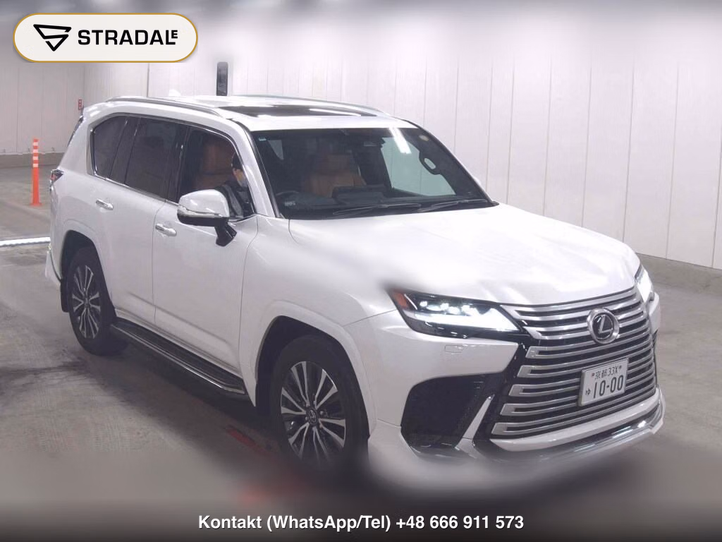 LEXUS LX 4WD LX600 2025, aukcja z Japonii, zdjęcie 1