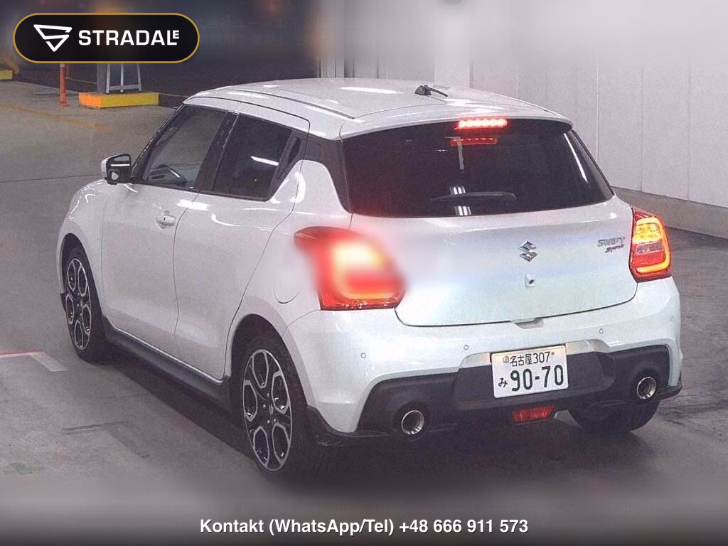 SUZUKI SWIFT SPORT BASE GRADE, miniaturka 3