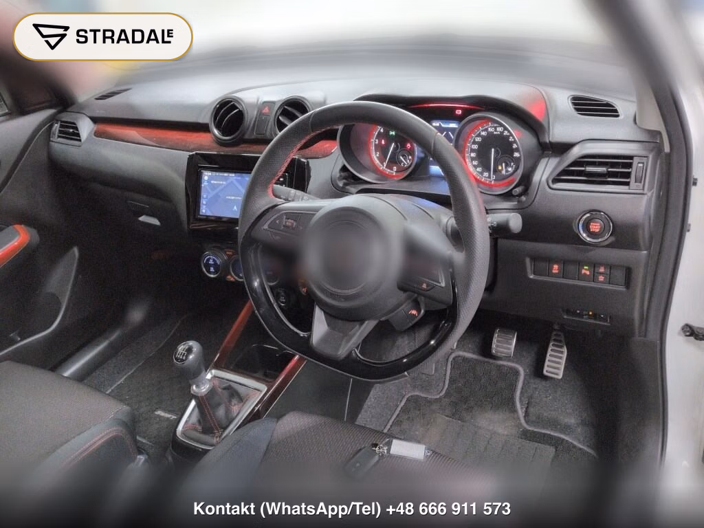 SUZUKI SWIFT SPORT BASE GRADE, miniaturka 4