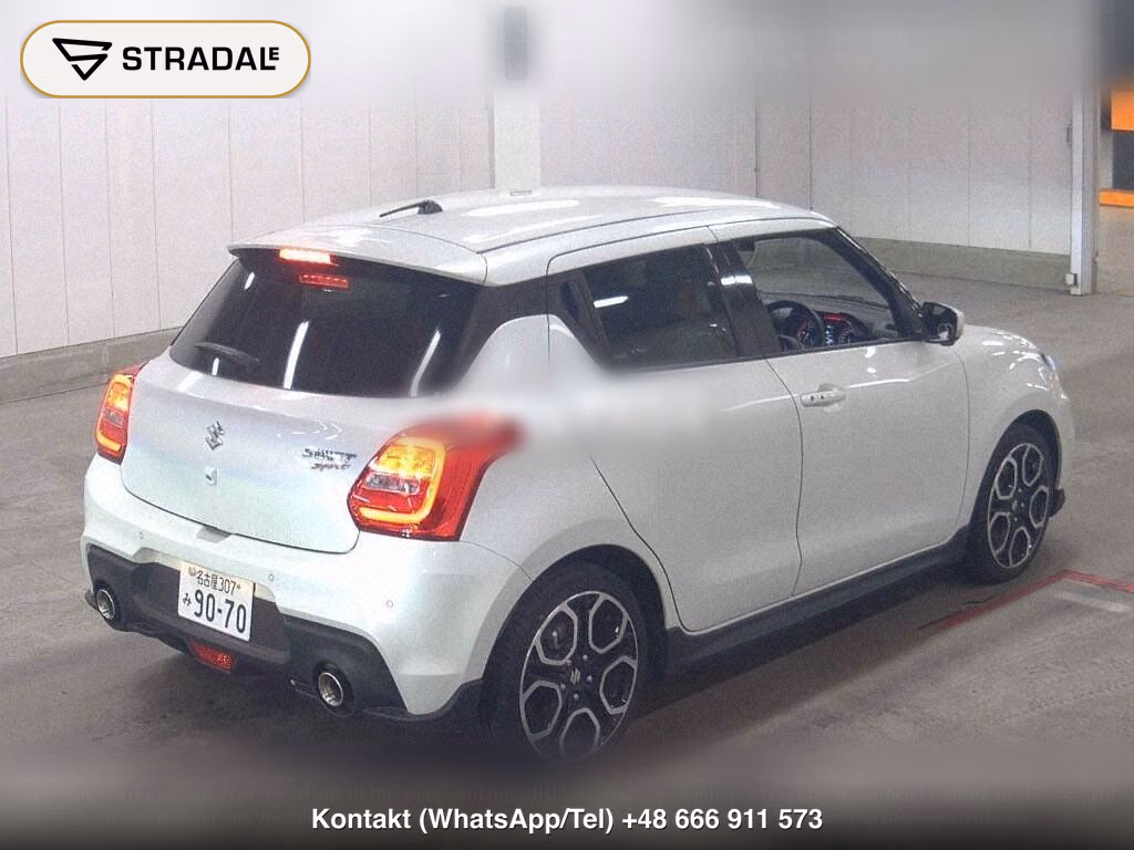 SUZUKI SWIFT SPORT BASE GRADE, miniaturka 6