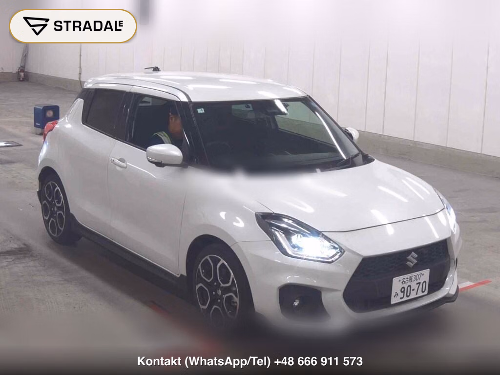 SUZUKI SWIFT SPORT BASE GRADE 2023, aukcja z Japonii, zdjęcie 1