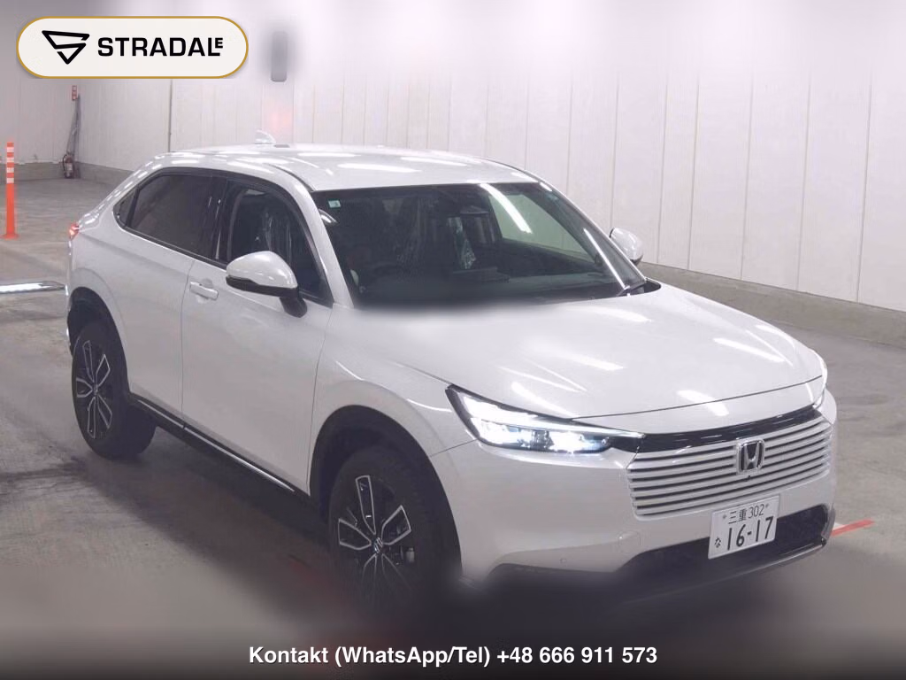 HONDA VEZEL HYBRID E:HEV Z 2026, aukcja z Japonii, zdjęcie 1