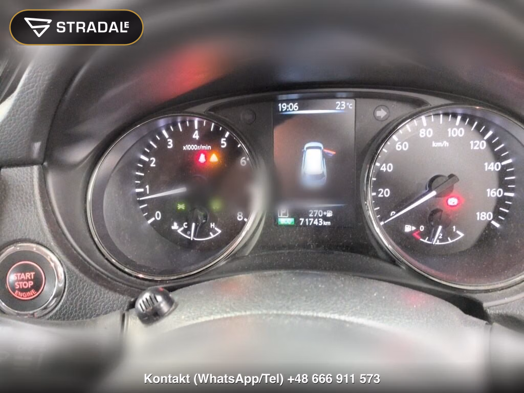 NISSAN X-TRAIL 4WD 20XI V SELECTION, miniaturka 7