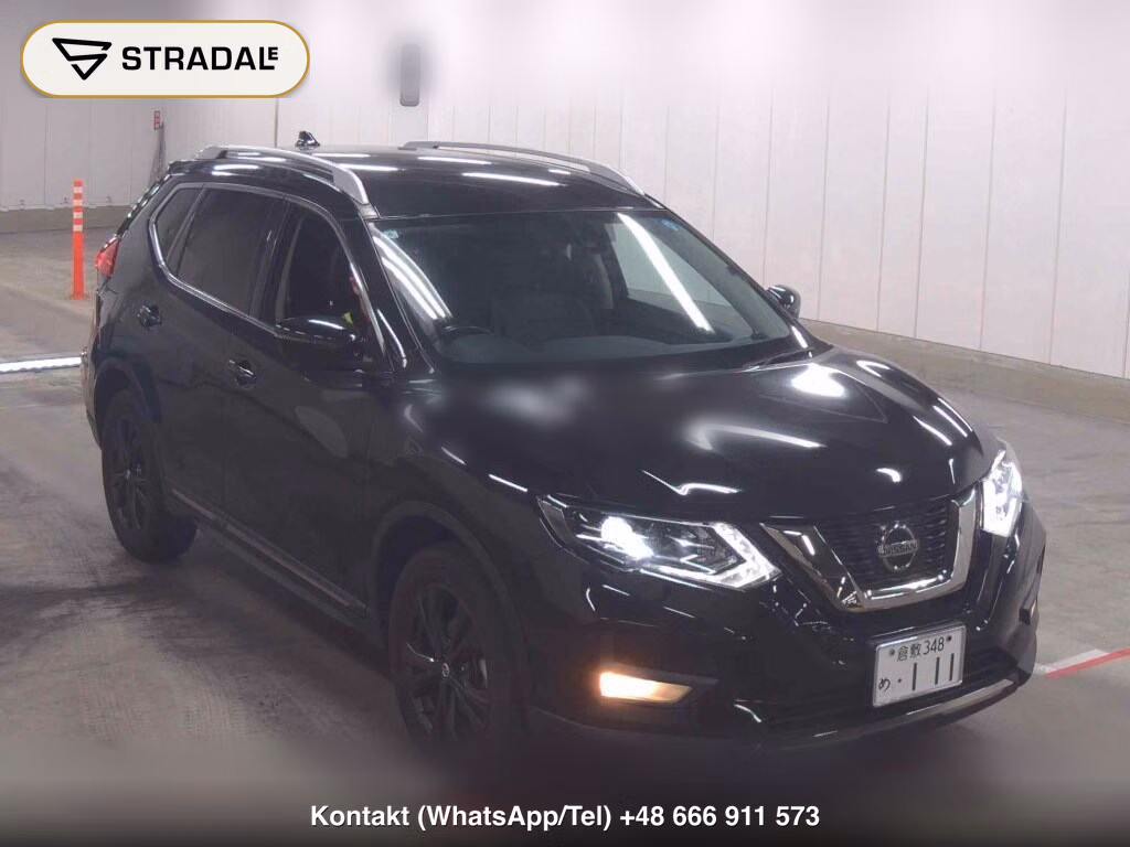 NISSAN X-TRAIL 4WD 20XI V SELECTION 2022, aukcja z Japonii, zdjęcie 1