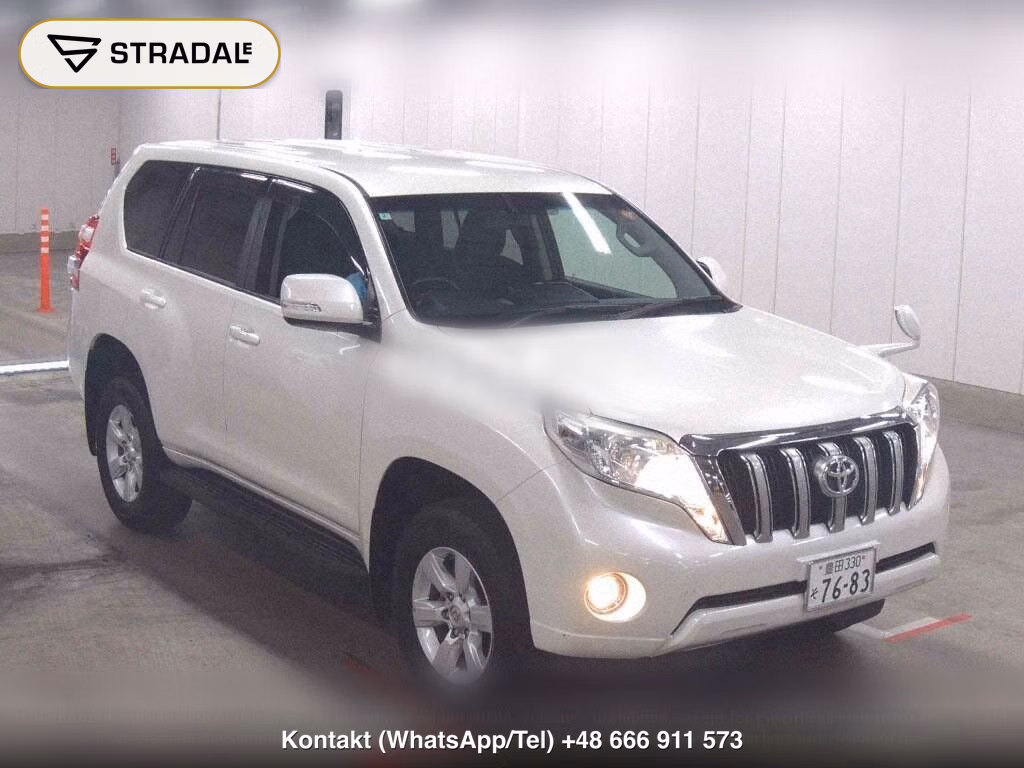 TOYOTA LAND CRUISER PRADO 5D 4WD TX, miniaturka 2