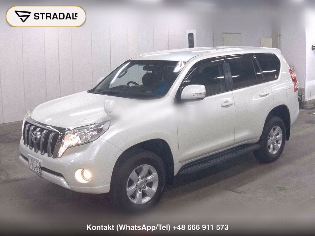 TOYOTA LAND CRUISER PRADO 5D 4WD TX, miniaturka 5