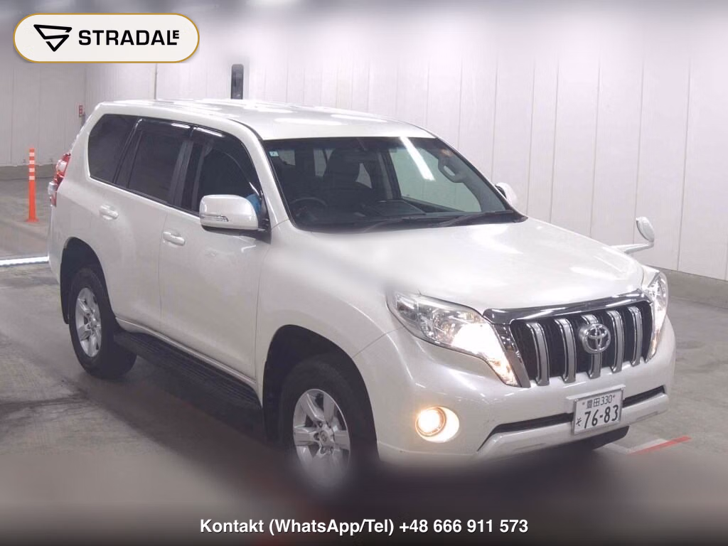 TOYOTA LAND CRUISER PRADO 5D 4WD TX 2016, aukcja z Japonii, zdjęcie 1
