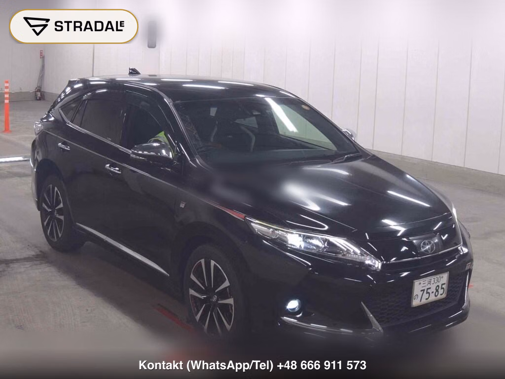 TOYOTA HARRIER ELEGANCE GR SPORT 2018, aukcja z Japonii, zdjęcie 1