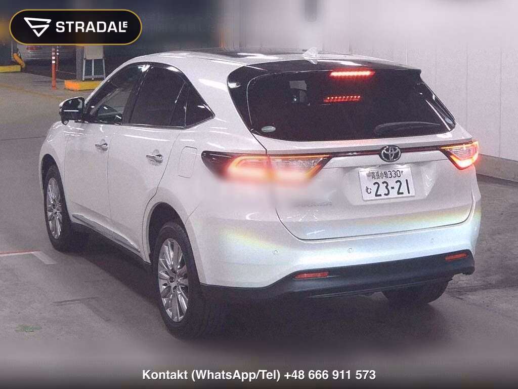 TOYOTA HARRIER PREMIUM, miniaturka 3
