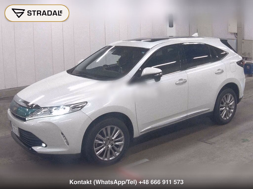 TOYOTA HARRIER PREMIUM, miniaturka 5
