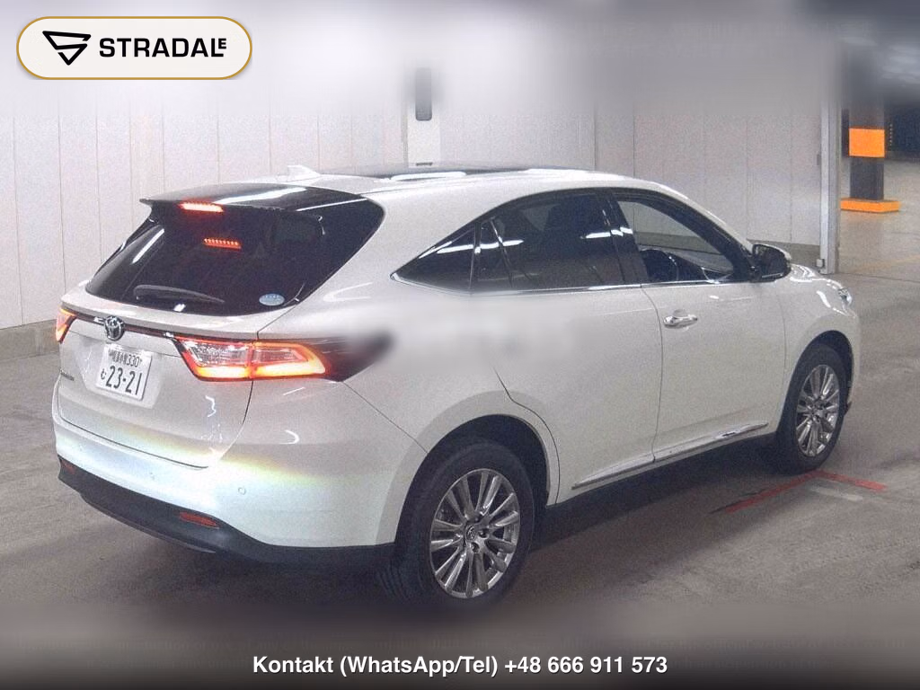 TOYOTA HARRIER PREMIUM, miniaturka 6