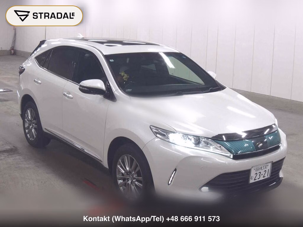 TOYOTA HARRIER PREMIUM 2019, aukcja z Japonii, zdjęcie 1