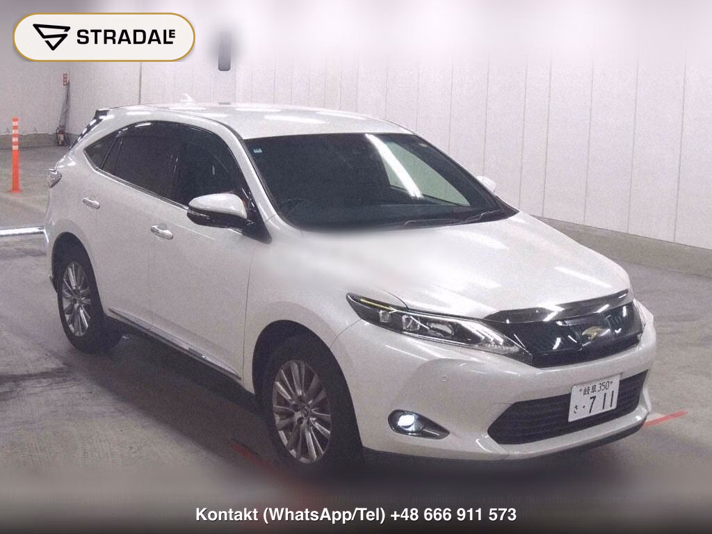 TOYOTA HARRIER PREMIUM, miniaturka 2