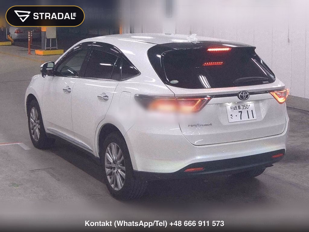 TOYOTA HARRIER PREMIUM, miniaturka 3