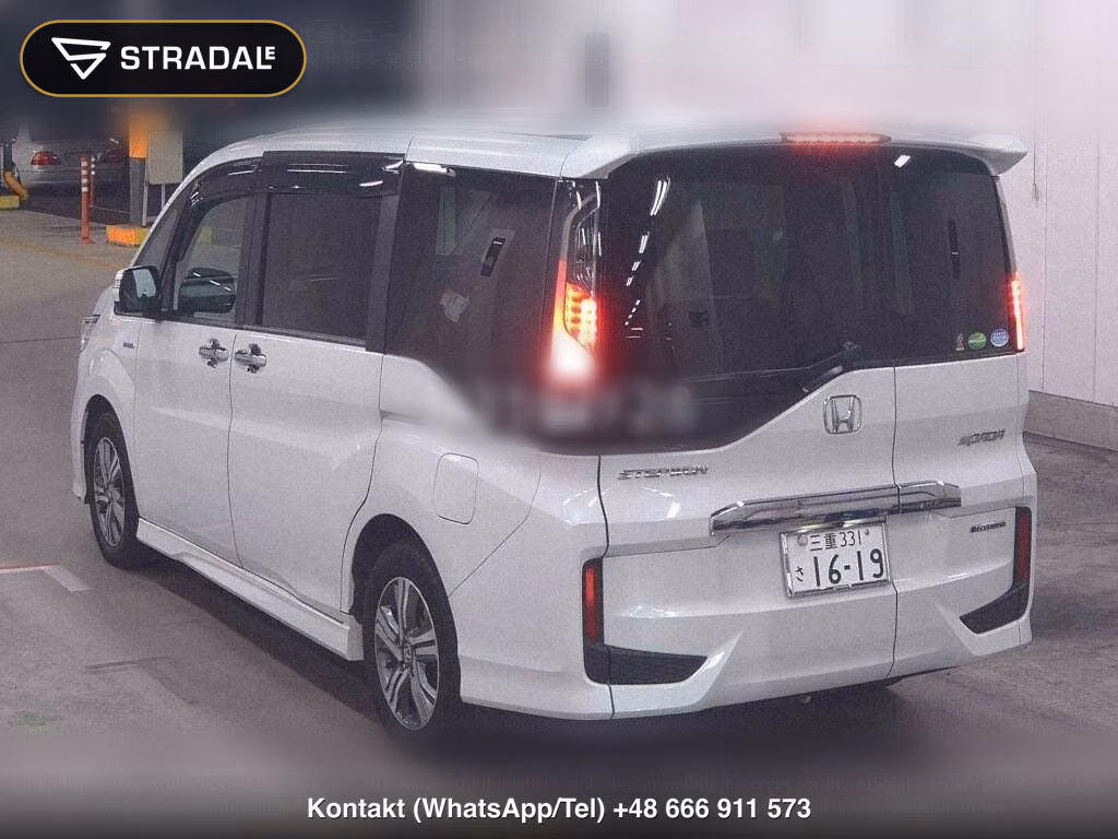 HONDA STEPWAGON SPADA EHEV SPADA G･EX HONDA SENSING, miniaturka 3