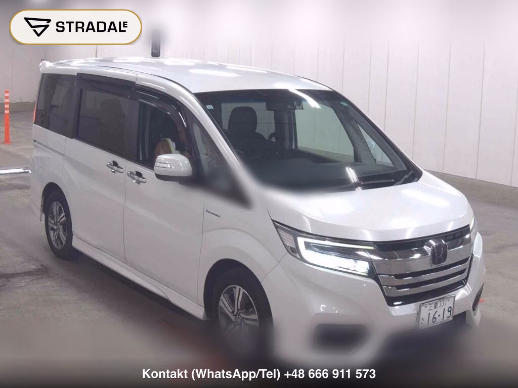 HONDA STEPWAGON SPADA EHEV SPADA G･EX HONDA SENSING 2017, aukcja z Japonii, zdjęcie 1