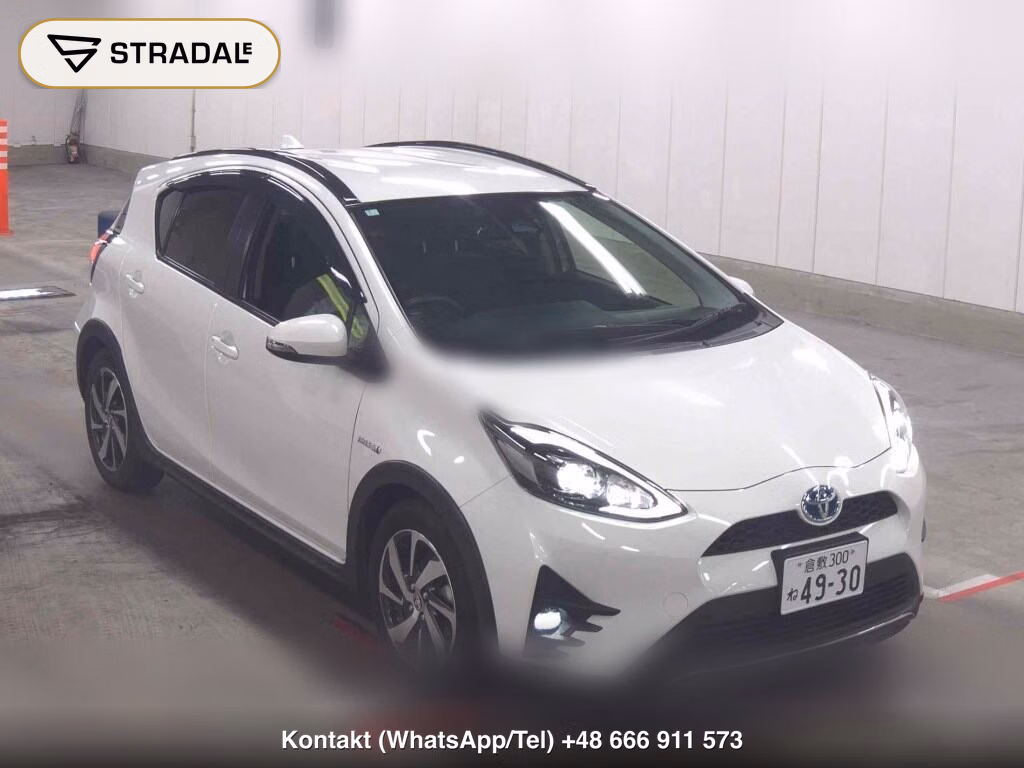 TOYOTA AQUA CROSSOVER 2018, aukcja z Japonii, zdjęcie 1