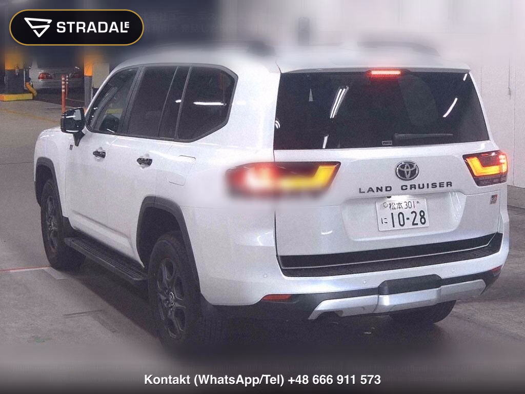 TOYOTA LAND CRUISER 4WD GR SPORT, miniaturka 3