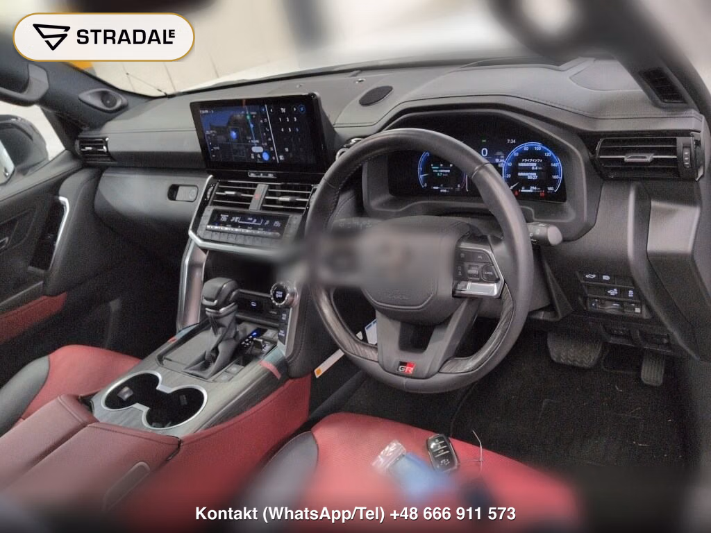 TOYOTA LAND CRUISER 4WD GR SPORT, miniaturka 4