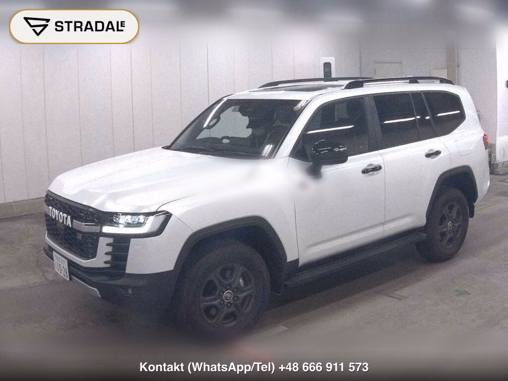 TOYOTA LAND CRUISER 4WD GR SPORT, miniaturka 5