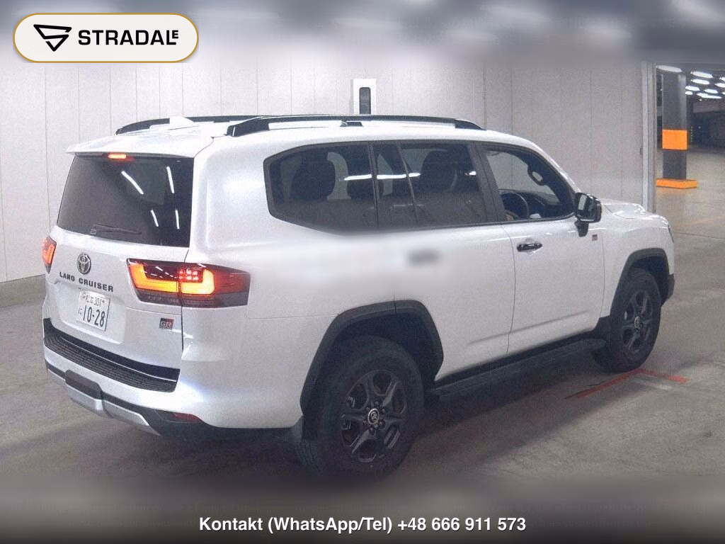 TOYOTA LAND CRUISER 4WD GR SPORT, miniaturka 6