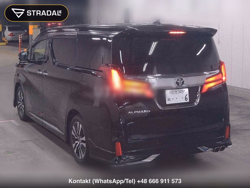 TOYOTA ALPHARD 2.5S C PACKAGE, miniaturka 3