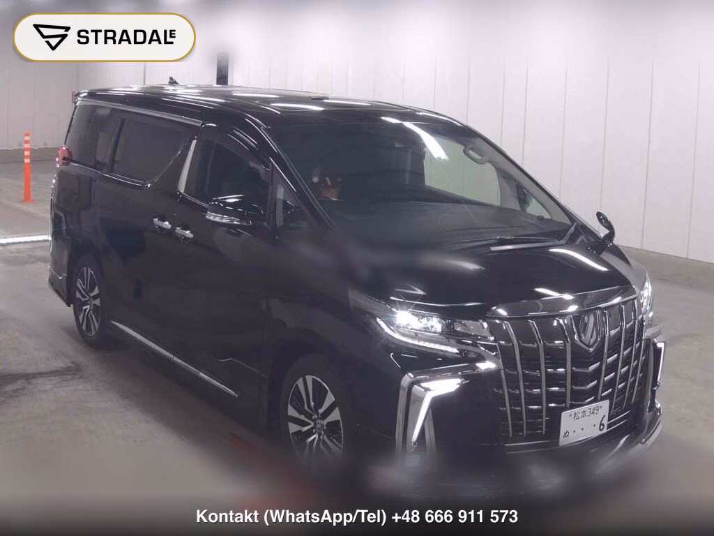 TOYOTA ALPHARD 2.5S C PACKAGE 2022, aukcja z Japonii, zdjęcie 1
