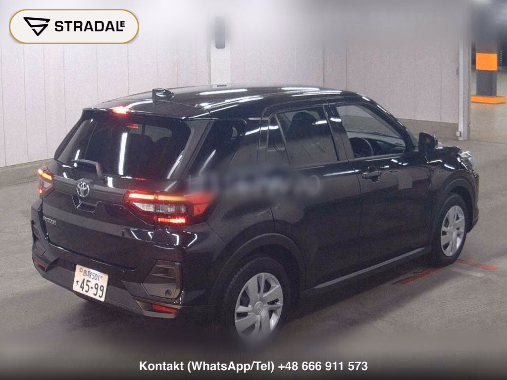 TOYOTA RAIZE 4WD X, miniaturka 6