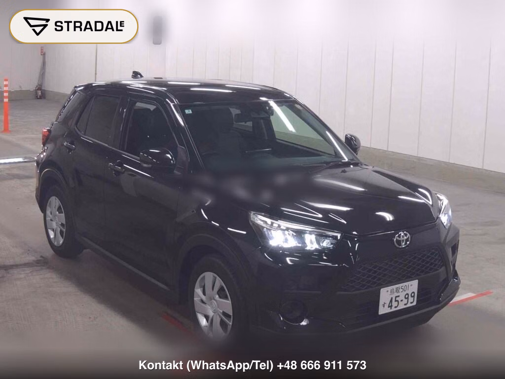 TOYOTA RAIZE 4WD X 2025, aukcja z Japonii, zdjęcie 1