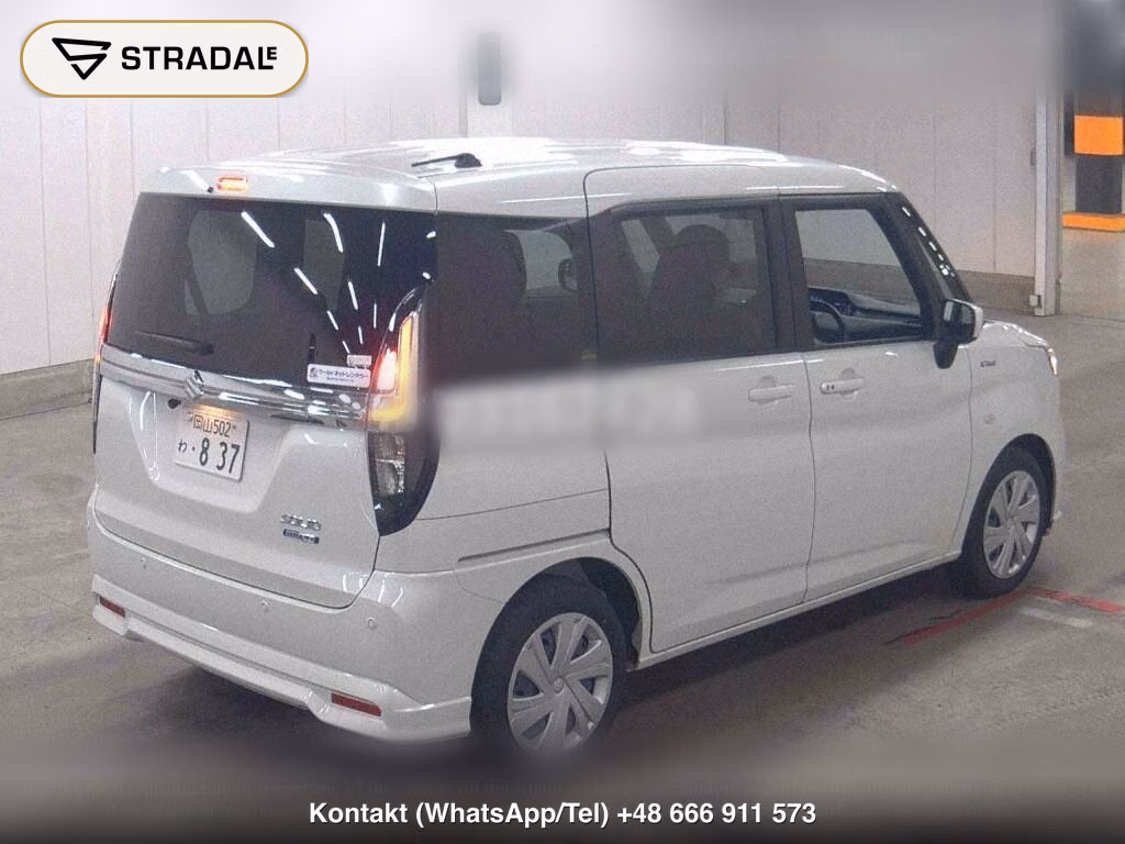 SUZUKI SOLIO HYBRID MG, miniaturka 6
