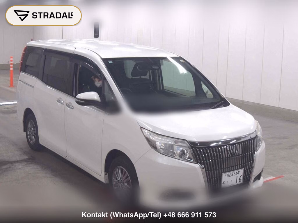 TOYOTA ESQUIRE GI 2016, aukcja z Japonii, zdjęcie 1