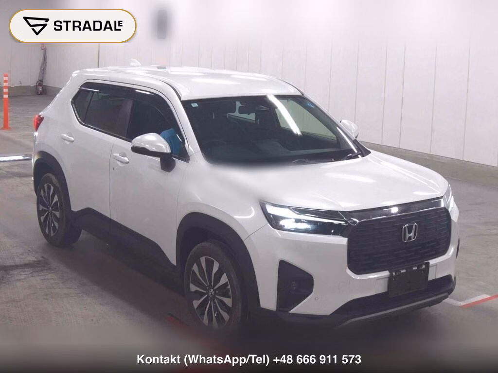 HONDA WR-V Z 2024, aukcja z Japonii, zdjęcie 1