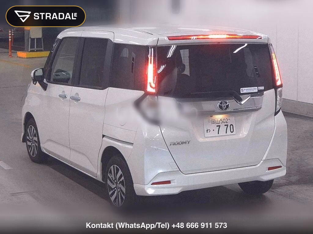 TOYOTA ROOMY CUSTOM G, miniaturka 3
