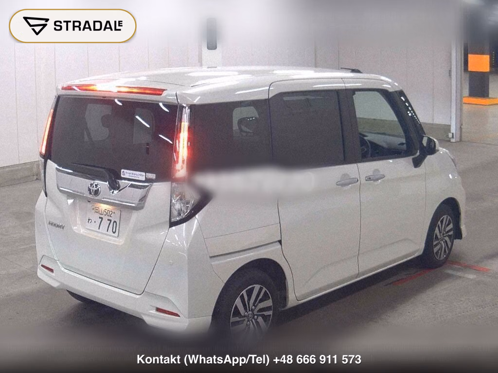 TOYOTA ROOMY CUSTOM G, miniaturka 6