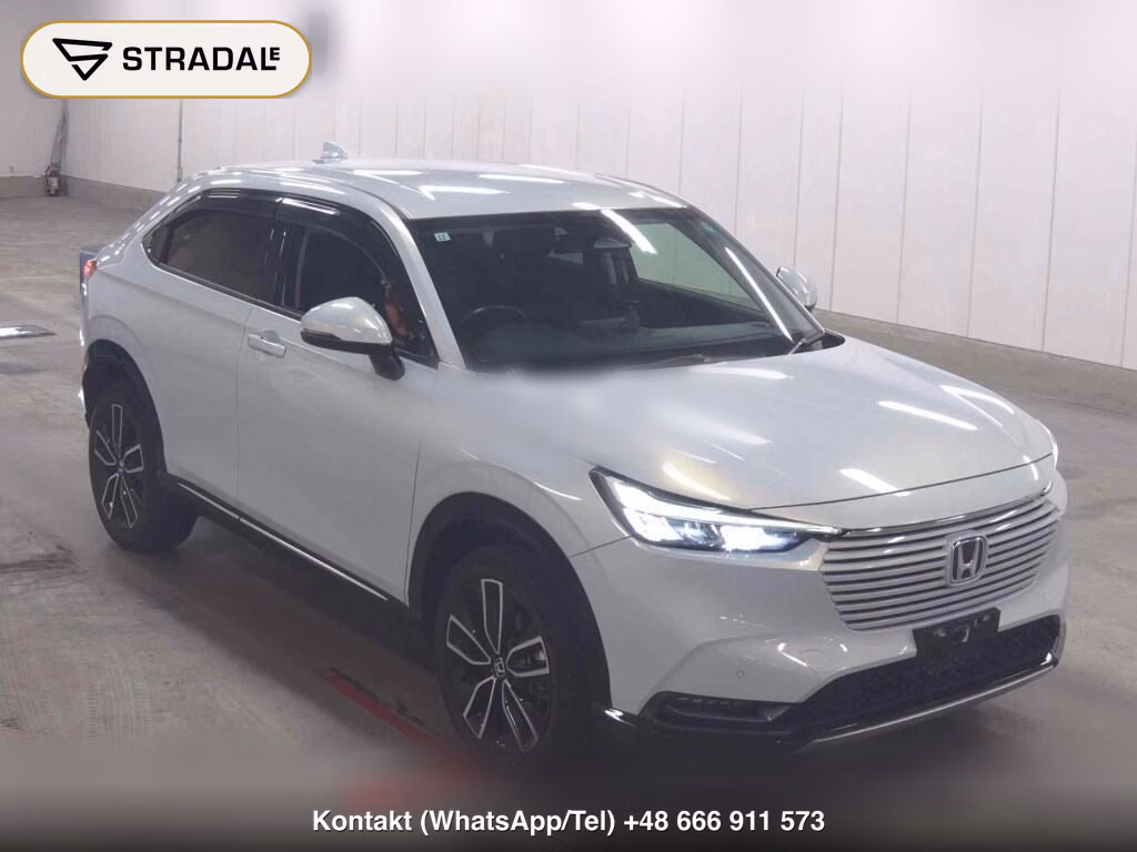 HONDA VEZEL HYBRID E:HEV Z 2021, aukcja z Japonii, zdjęcie 1