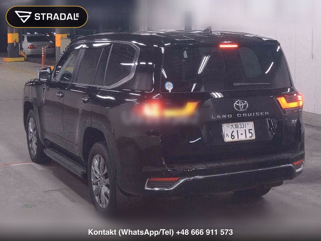 TOYOTA LAND CRUISER 4WD ZX, miniaturka 3