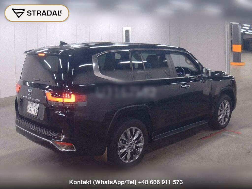 TOYOTA LAND CRUISER 4WD ZX, miniaturka 6