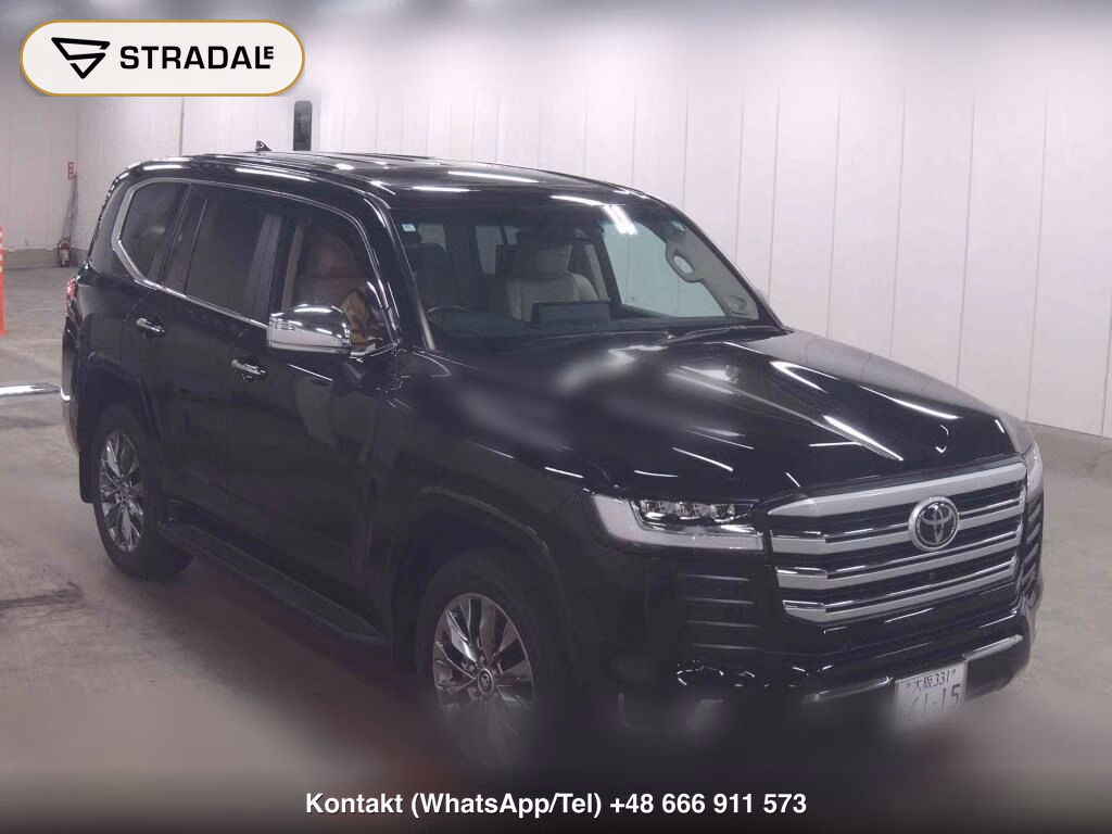TOYOTA LAND CRUISER 4WD ZX 2024, aukcja z Japonii, zdjęcie 1