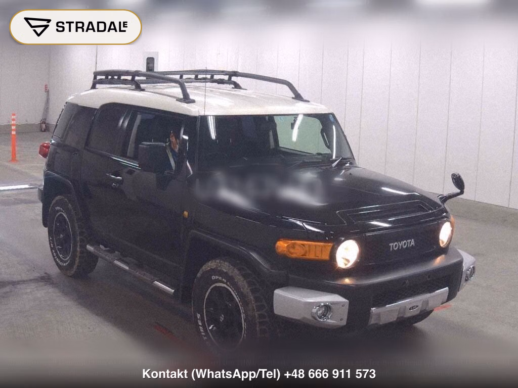 TOYOTA FJ CRUISER 4WD BLACK COLOR PACKAGE, miniaturka 2