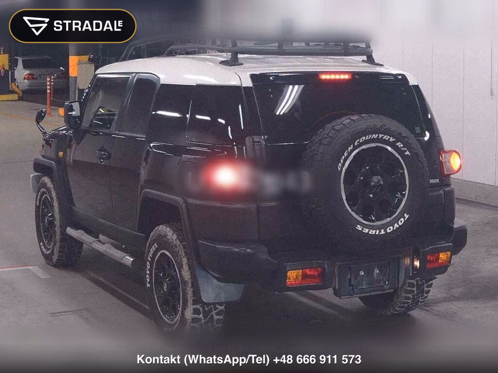 TOYOTA FJ CRUISER 4WD BLACK COLOR PACKAGE, miniaturka 3