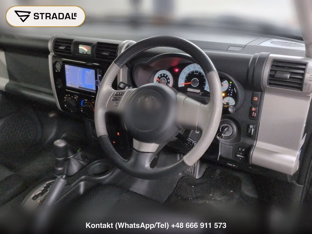 TOYOTA FJ CRUISER 4WD BLACK COLOR PACKAGE, miniaturka 4