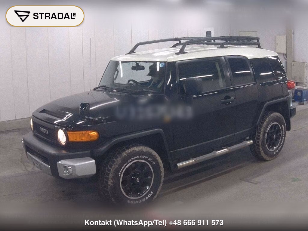 TOYOTA FJ CRUISER 4WD BLACK COLOR PACKAGE, miniaturka 5