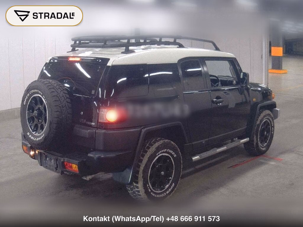 TOYOTA FJ CRUISER 4WD BLACK COLOR PACKAGE, miniaturka 6