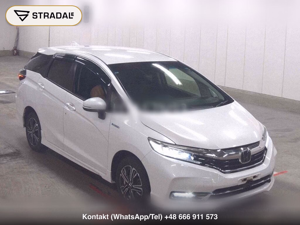 HONDA SHUTTLE 4WD HYBRID X HONDA SENSING, miniaturka 2