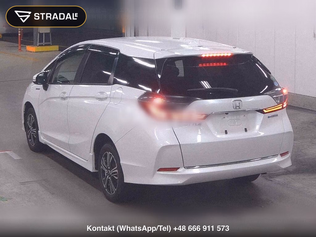 HONDA SHUTTLE 4WD HYBRID X HONDA SENSING, miniaturka 3