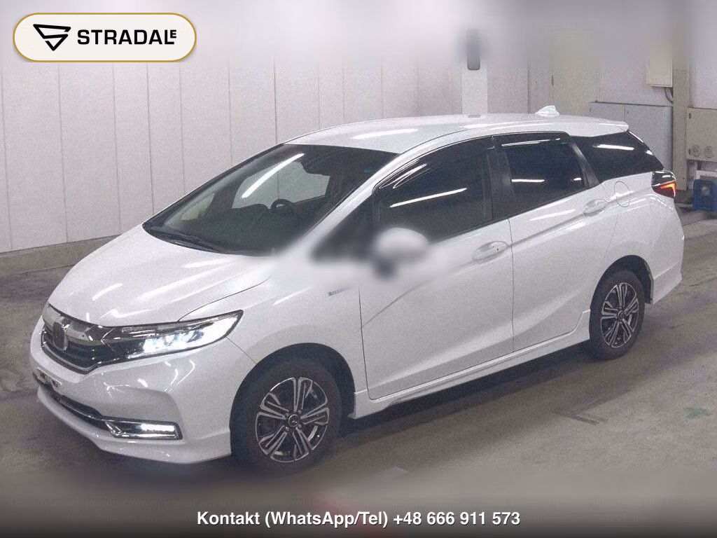 HONDA SHUTTLE 4WD HYBRID X HONDA SENSING, miniaturka 5
