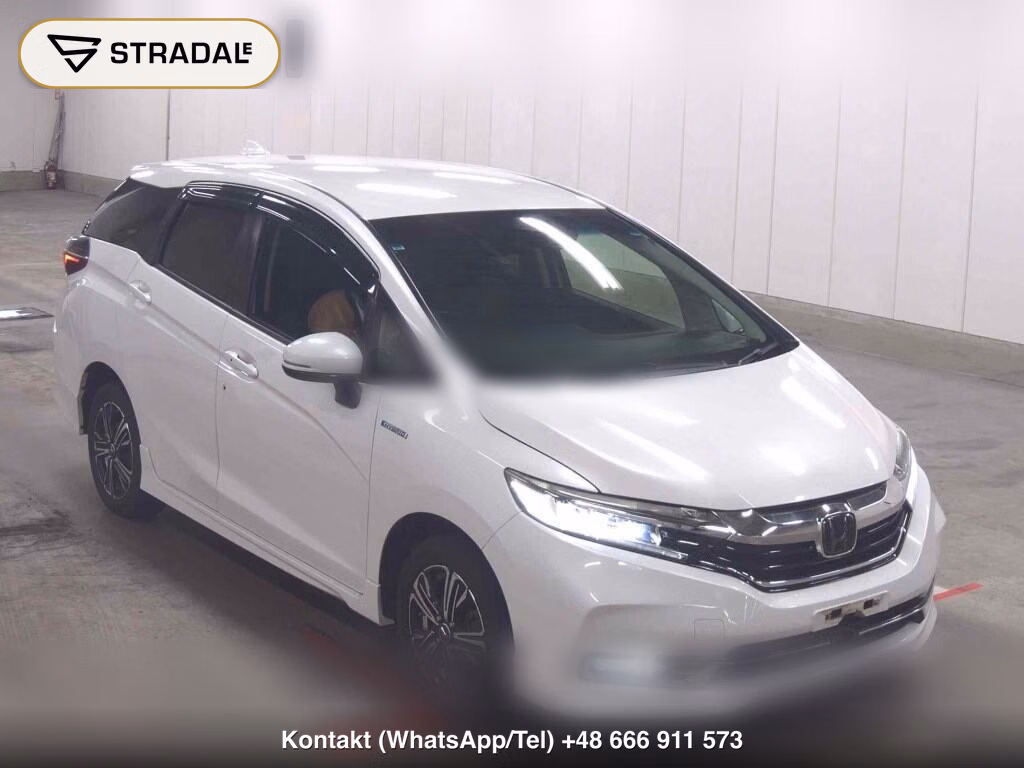 HONDA SHUTTLE 4WD HYBRID X HONDA SENSING 2019, aukcja z Japonii, zdjęcie 1