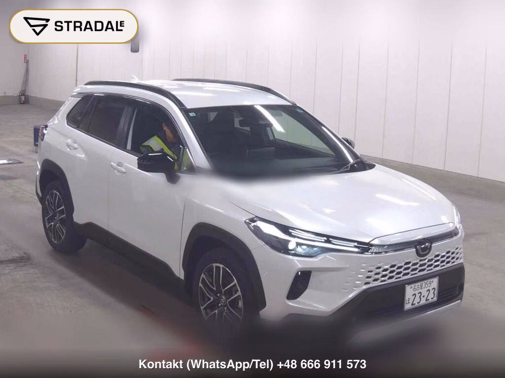 TOYOTA COROLLA CROSS HYBRID Z 2026, aukcja z Japonii, zdjęcie 1