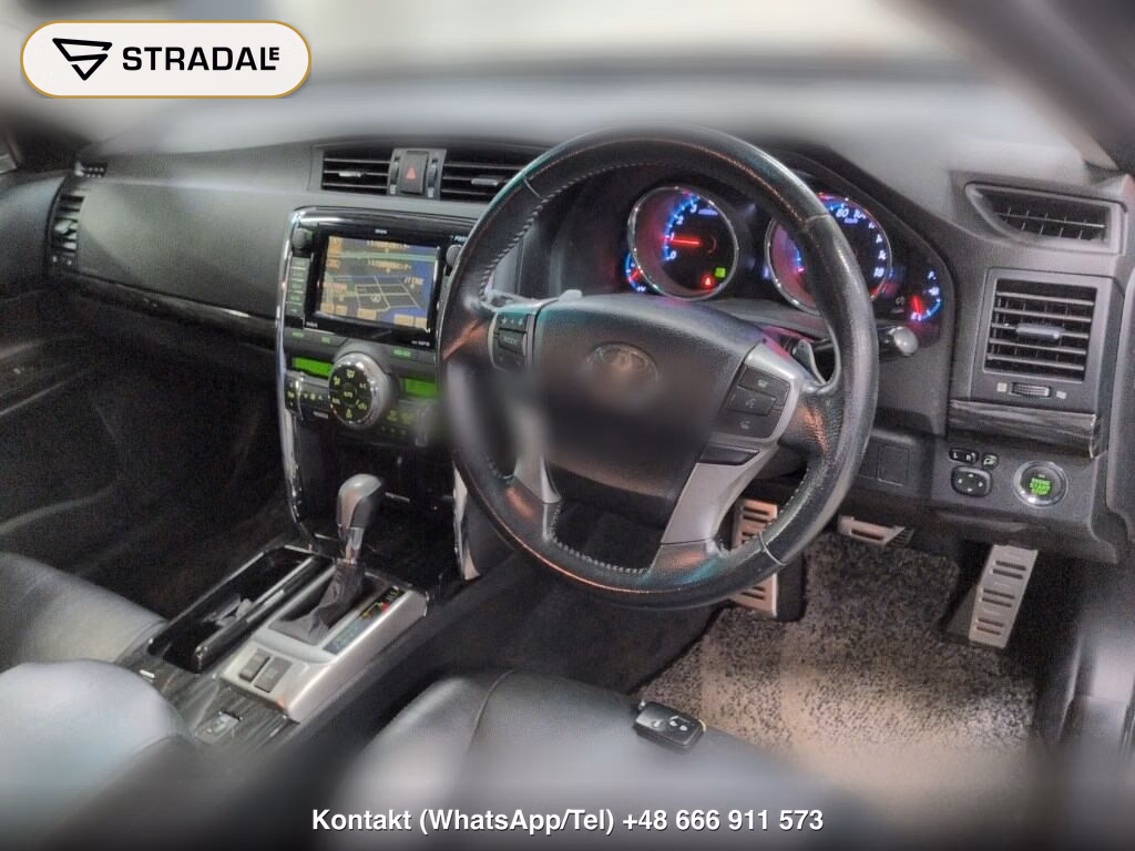 TOYOTA MARK X 250G S PACKAGE RELAX SELECTION, miniaturka 4